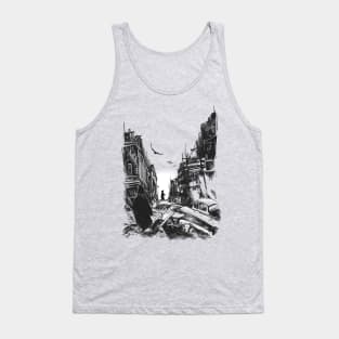 Meet Me Where The Sun Goes Down Tank Top